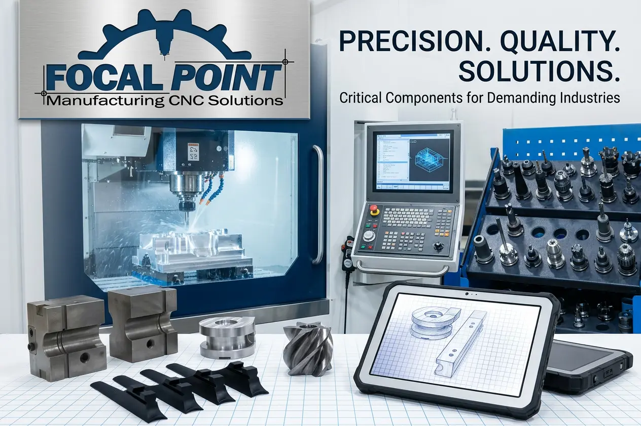 Focal Point CNC Solutions, Flint MI